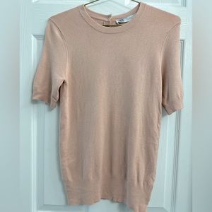 Zara - Women’s short sleeve sweater